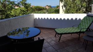 Balkón nebo terasa v ubytování Guest House Jole