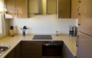 Kuchnia lub aneks kuchenny w obiekcie APARTAMENTOS DE CANELAS SUITES con AMPLIAS TERRAZAS