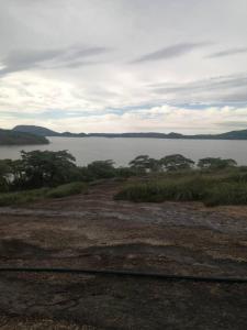 a view of a large body of water at Weaver's Nest Backpackers Accommodation in Nyanda