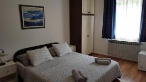 Postel nebo postele na pokoji v ubytování Guest House Jole