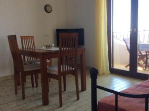 Телевизор и/или развлекательный центр в Villa Jadranka