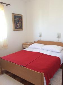 Кровать или кровати в номере Villa Jadranka