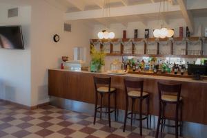 Drinks på Hotel Tejas Rojas