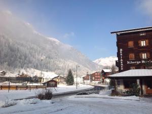 Üldine mäevaade või majutusasutusest B&B Monte Giove Formazza pildistatud vaade