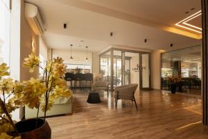 O zonă de relaxare la Chrispy City Living ex Nefeli