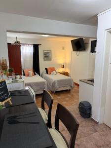 Una cama o camas en una habitación de MS Hotel Campos 26