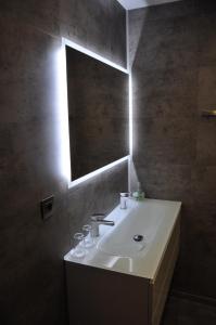 Koupelna v ubytování B&B Latemberg