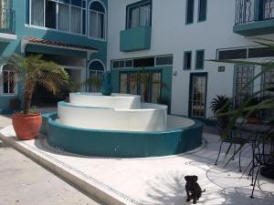 A piscina em ou perto de Delphinus Inn