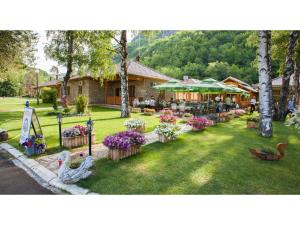 Zahrada ubytování Hotel RAS Pazarište
