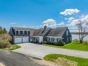 an image of a house with a driveway at Kelley Lane - CHT- KL161 in Chatham +74 photos