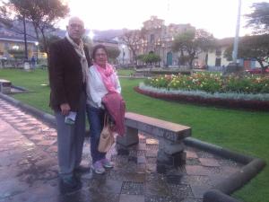 Keluarga yang menginap di Las Orquídeas Hotel 3 estrellas