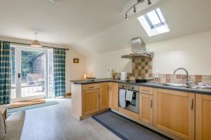 a kitchen with a sink and a stove at 2 Bed in Denton oc-b42753 in Kenton