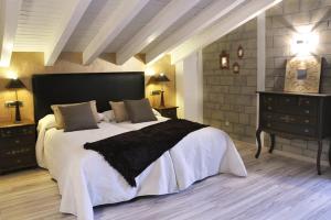 Katil atau katil-katil dalam bilik di Posada Dos Aguas
