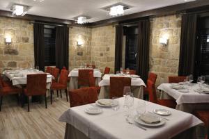 Restaurace v ubytování Posada Dos Aguas