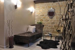 Posezení v ubytování Posada Dos Aguas