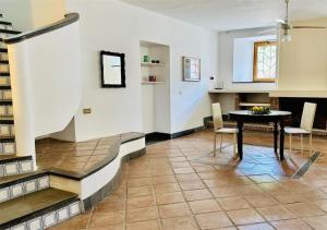 Zona d'estar a Villa Lamberti - Sea View Lamberti Apartment
