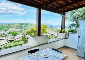 Balcó o terrassa a Villa Lamberti - Sea View Lamberti Apartment