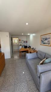 a living room with a couch and a table at 1506 - Blue Tree Towers in Fortaleza