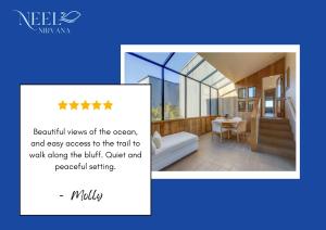 beautiful views of the ocean and easy access to the trail to walk along at Neel Nirvana - Deck With BBQ & Community Pool in Sea Ranch