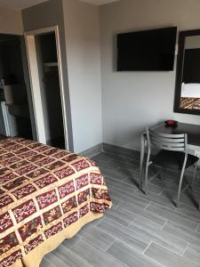Postel nebo postele na pokoji v ubytování Express Inn Weslaco/Mercedes