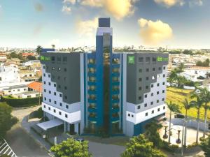 a rendering of a building in a city at ibis Styles Sorocaba Santa Rosalia in Sorocaba +143 photos
