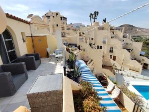 a view from the balcony of a villa at Reka Casa in Mojácar