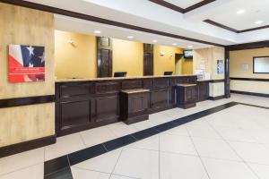 Vstupní hala nebo recepce v ubytování Motel 6-Joshua, TX