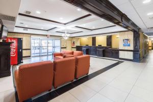 Posezení v ubytování Motel 6-Joshua, TX