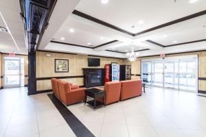 Posezení v ubytování Motel 6-Joshua, TX