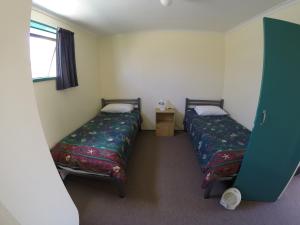 Легло или легла в стая в Opotiki Holiday Park