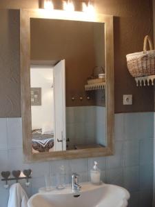 Ванная комната в Mas Pichony - Maison d'Hôtes - B&B