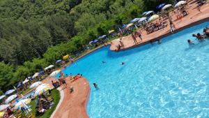 Πισίνα στο ή κοντά στο Hotel Marrani