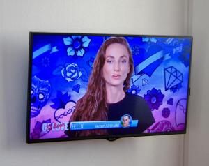 Телевизор и/или развлекательный центр в Océane