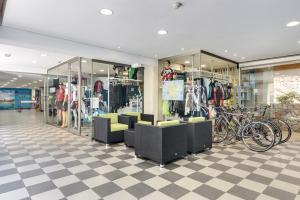 Fitness centrum a/nebo fitness zařízení v ubytování Occidental Playa de Palma