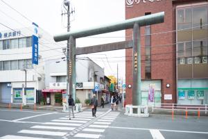 入住伊势原市精选酒店的客人