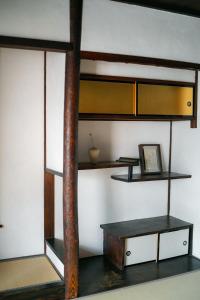 two sets of bunk beds in a room at B&B Hachi in Kyoto