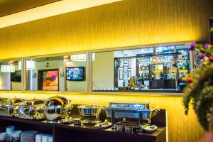 Sohvabaar või baar majutusasutuses Jumbo Hotel