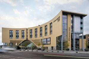 a building on the side of a street at Four Points Flex by Sheraton Dundee in Dundee