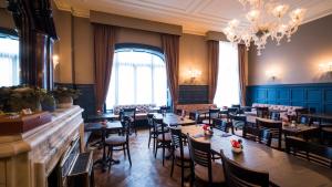 Posezení v ubytování Hotel Aalders