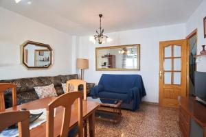 Et opholdsområde på Casa Los Pinos