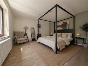 Llit o llits en una habitació de GrafenNest