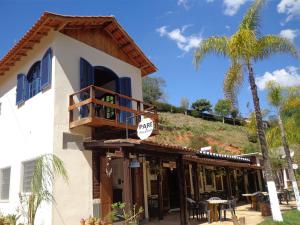 Gallery image of Recanto dos Carvalhos - Pousada Camping in São Lourenço