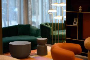 Gallery image of Danubius Hotel Erzsébet City Center in Budapest