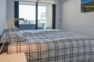 Posteľ alebo postele v izbe v ubytovaní Infinity View by Mar Holidays - Arenales del Sol