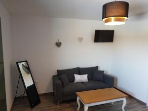 Posezení v ubytování Logis Hotel- Restaurant La Haie Des Vignes Séminaires et Evènementiel + 37 fotografií