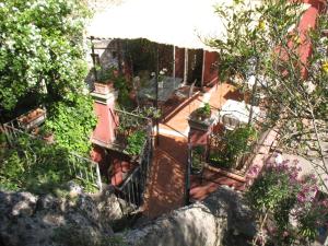 Aed väljaspool majutusasutust B&B L'Orto Sul Tetto