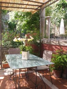 Aed väljaspool majutusasutust B&B L'Orto Sul Tetto