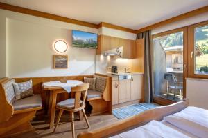 Køkken eller tekøkken på Eden Appartements