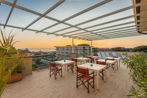 Balcó o terrassa a President Hotel