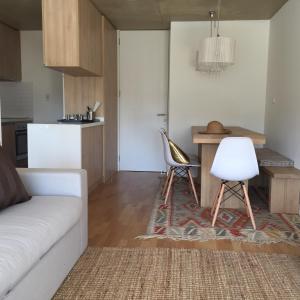 Η κουζίνα ή μικρή κουζίνα στο Apartamento Rambla 24